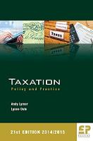Taxation - Policy and Practice 2014/2015