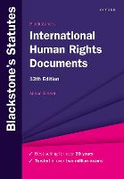 Blackstone's International Human Rights Documents (PDF eBook)