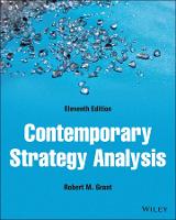 Contemporary Strategy Analysis (ePub eBook)