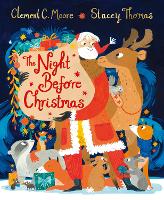 Night Before Christmas, illustrated by Stacey Thomas, The