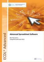 ECDL Advanced Spreadsheet Software Using Excel 2013 (BCS ITQ Level 3)