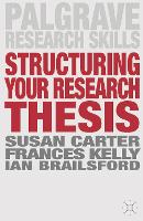 Structuring Your Research Thesis (PDF eBook)