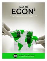 ECON MACRO (with MindTap Printed Access Card) (PDF eBook)