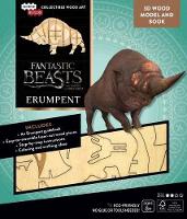 IncrediBuilds: Fantastic Beasts and Where to Find Them: Erumpent Book and 3D Wood Model