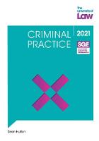 SQE - Criminal Practice