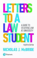 Letters to a Law Student (ePub eBook)
