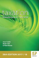 Taxation - Incorporating the 2017 Finance Act 2017/18