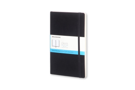 Moleskine Large Dotted Notebook Soft Cover