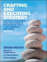 EBOOK: Crafting and Executing Strategy: South African Edition (PDF eBook)
