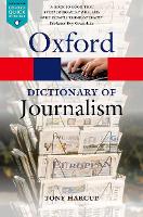 A Dictionary of Journalism (ePub eBook)
