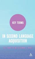 Key Terms in Second Language Acquisition (ePub eBook)