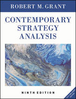 Contemporary Strategy Analysis: Text and Cases Edition (PDF eBook)
