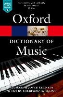 Oxford Dictionary of Music, The