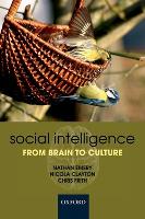 Social Intelligence: From brain to culture