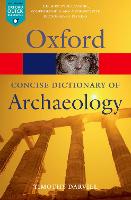 Concise Oxford Dictionary of Archaeology (ePub eBook)