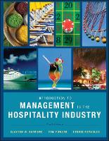 Introduction to Management in the Hospitality Industry (PDF eBook)