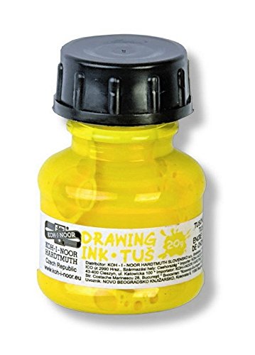 Drawing Ink Yellow 20ml