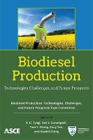 Biodiesel Production: Technologies, Challenges, and Future Prospects