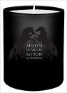 Game of Thrones: Moon of My Life Glass Votive Candle