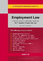 Straightforward Guide To Employment Law, A: Revised Edition 2023