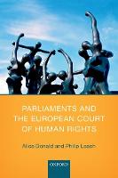 Parliaments and the European Court of Human Rights (PDF eBook)