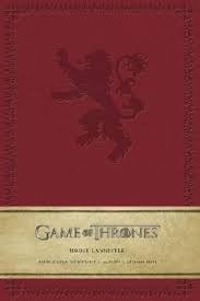 Game of Thrones: House Lannister Hardcover Ruled Journal