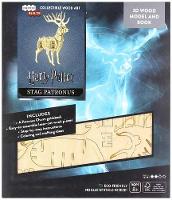 IncrediBuilds: Harry Potter: Stag Patronus 3D Wood Model and Book