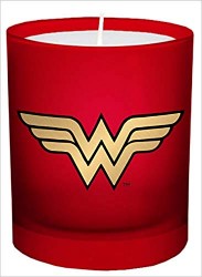 DC Comics: Wonder Woman Large Glass Candle