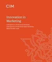 Official Module Guide Innovation in Marketing (CIM)