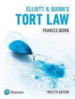 Elliott & Quinn's Tort Law (ePub eBook)