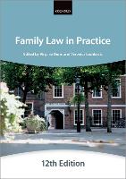 Family Law in Practice (PDF eBook)