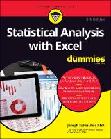 Statistical Analysis with Excel For Dummies (ePub eBook)