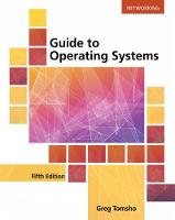 Guide to Operating Systems (PDF eBook)