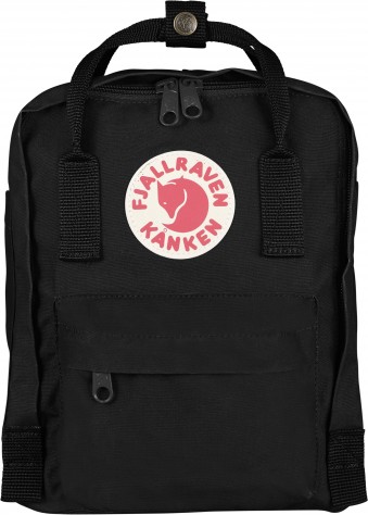 Fjallraven - Kanken Mini - Black