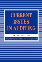Current Issues in Auditing: SAGE Publications (PDF eBook)
