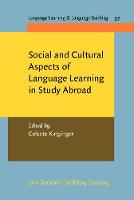 Social and Cultural Aspects of Language Learning in Study Abroad (PDF eBook)