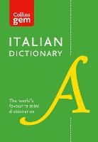 Italian Gem Dictionary: The World's Favourite Mini Dictionaries