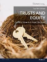 Trusts and Equity (PDF eBook)