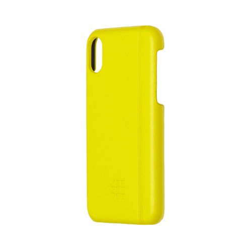 Moleskine Dandelion Yellow iPhone 10 Hard Cover Case