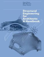 Structural Engineering for Architects (ePub eBook)
