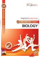 BrightRED Study Guide CfE Advanced Higher Biology - New Edition