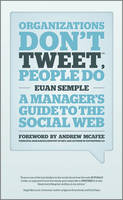 Organizations Don't Tweet, People Do (PDF eBook)