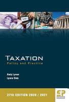 Taxation: Policy and Practice (2020/21) 27th edition (PDF eBook)