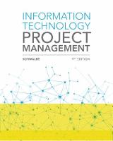 Information Technology Project Management (PDF eBook)