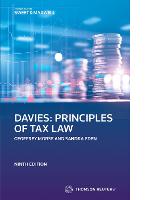 Davies: Principles of Tax Law