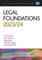 Legal Foundations 2023/2024: Legal Practice Course Guides (LPC)