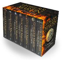 Game of Thrones: The Story Continues, A: The Complete Boxset of All 7 Books: The Complete Box Set of All 7 Books