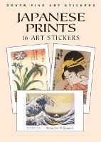 Japanese Prints: 16 Art Stickers: 16 Art Stickers