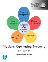 Modern Operating Systems, Global Edition (PDF eBook)