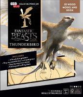 IncrediBuilds: Fantastic Beasts and Where to Find Them: Thunderbird Book and 3D Wool Model